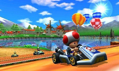 Mario Kart 7 - Imagen 48